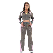 Load image into Gallery viewer, Pink &amp; Olive Illicit Tracksuit
