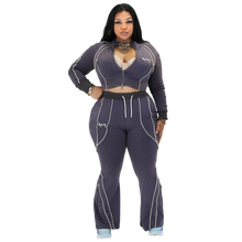 Load image into Gallery viewer, Indigo Illicit Tracksuit
