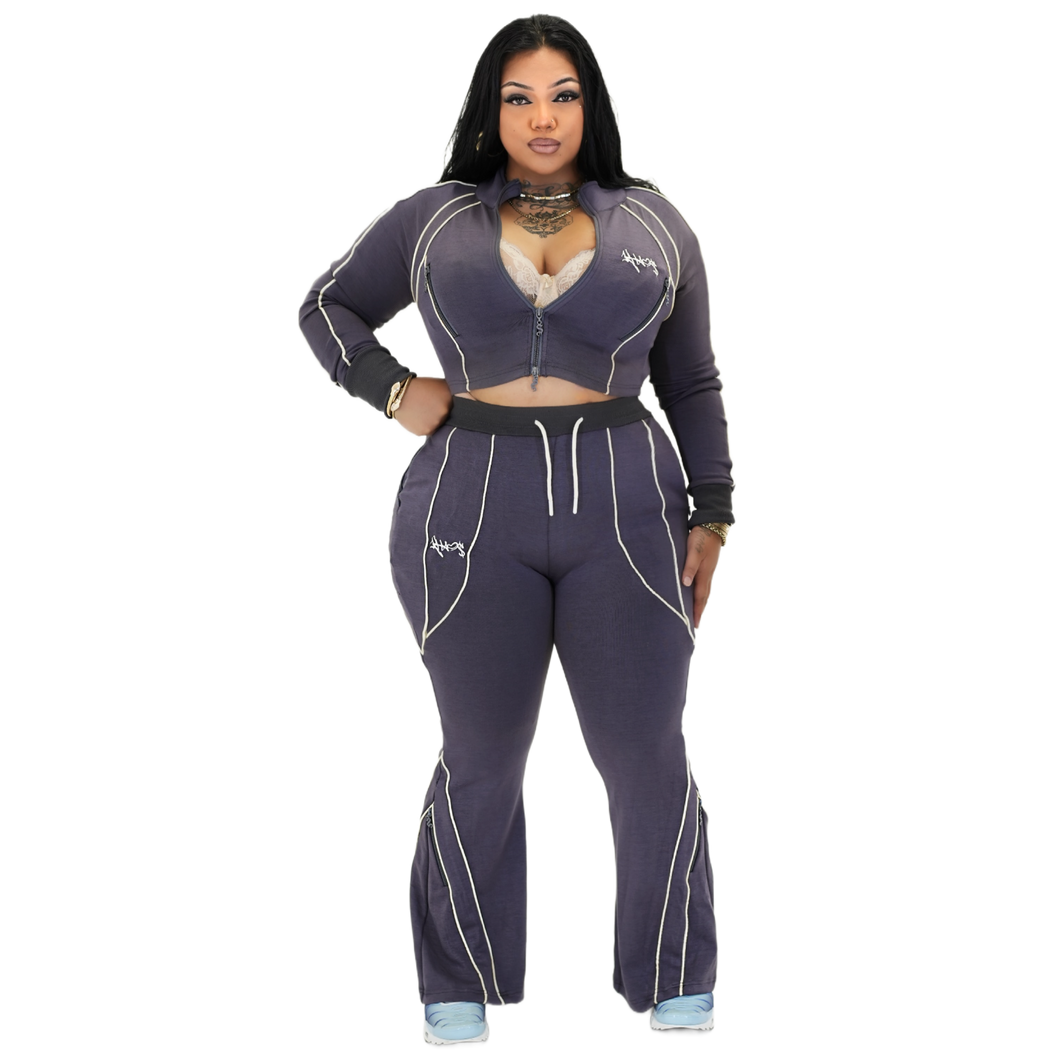 Indigo Illicit Tracksuit